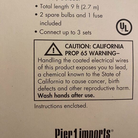 Pier 1 Imports Garden Party Lights – 2 sets of Multicolor Lantern String Lights - Picture 7 of 10